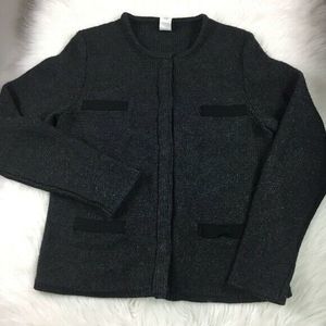 J. Crew Merino Lady Wool Knit Cardigan jacket M